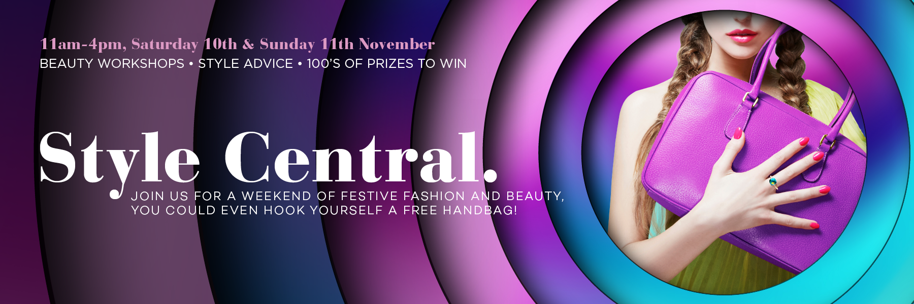 Style Central – Festive Fashion Event