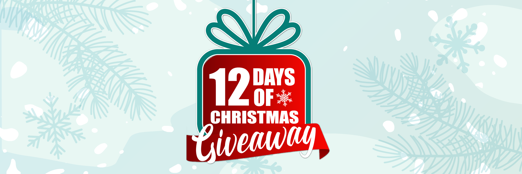 12 Days of Christmas Giveaway